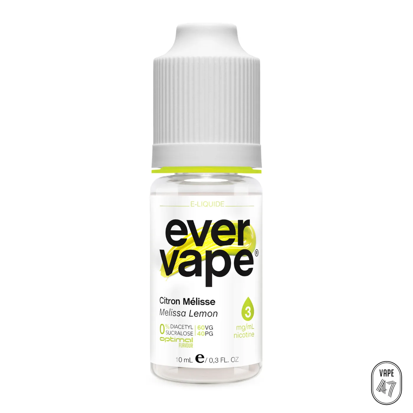 EVER VAPE Citron Melisse 10mL