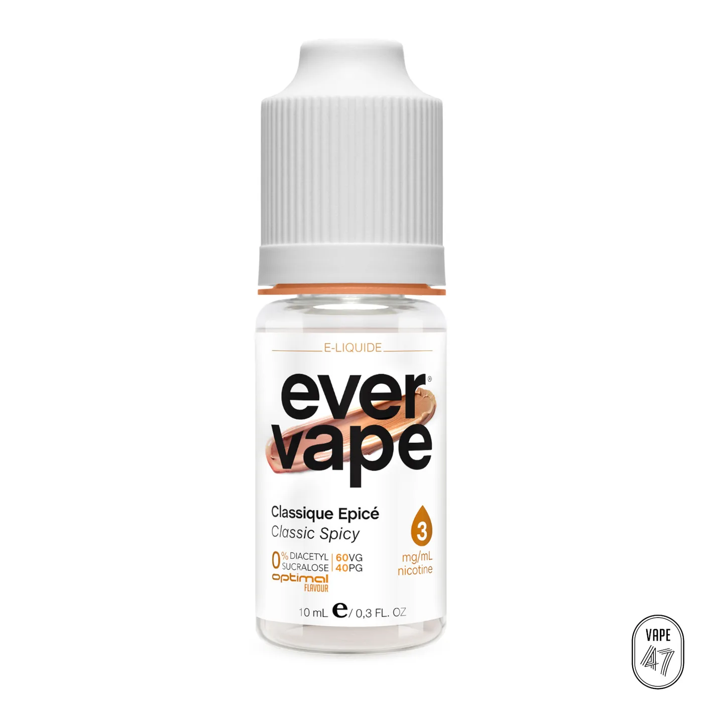 EVER VAPE Classique Epice 10mL