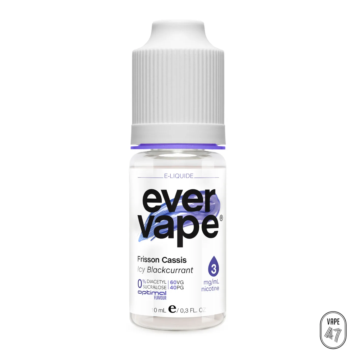 EVER VAPE Frisson Cassis 10mL