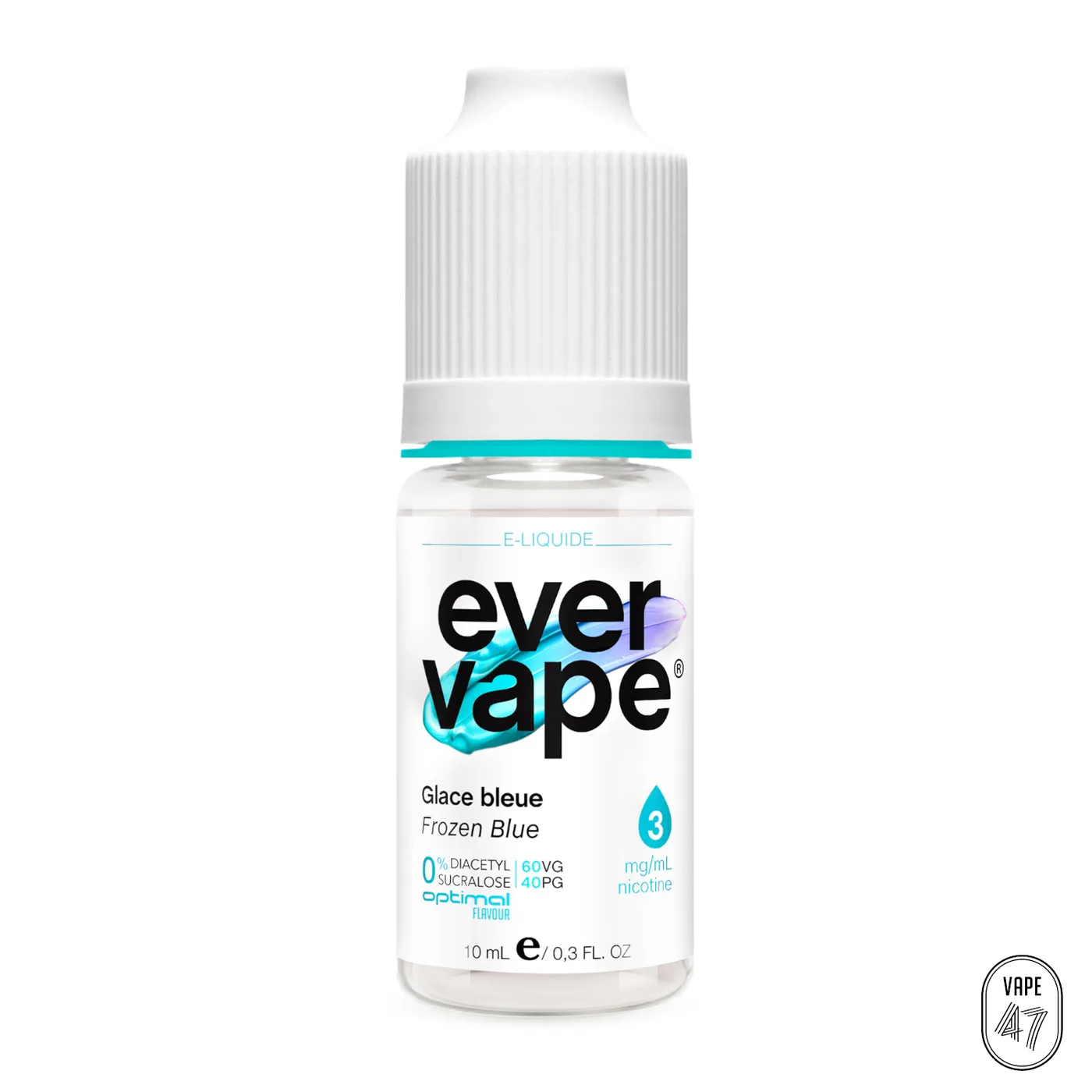 EVER VAPE Glace Bleue 10mL