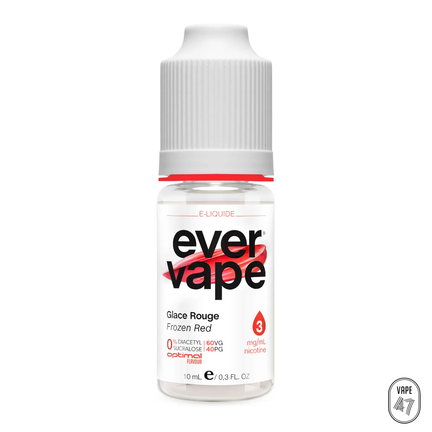 EVER VAPE Glace Rouge 10mL