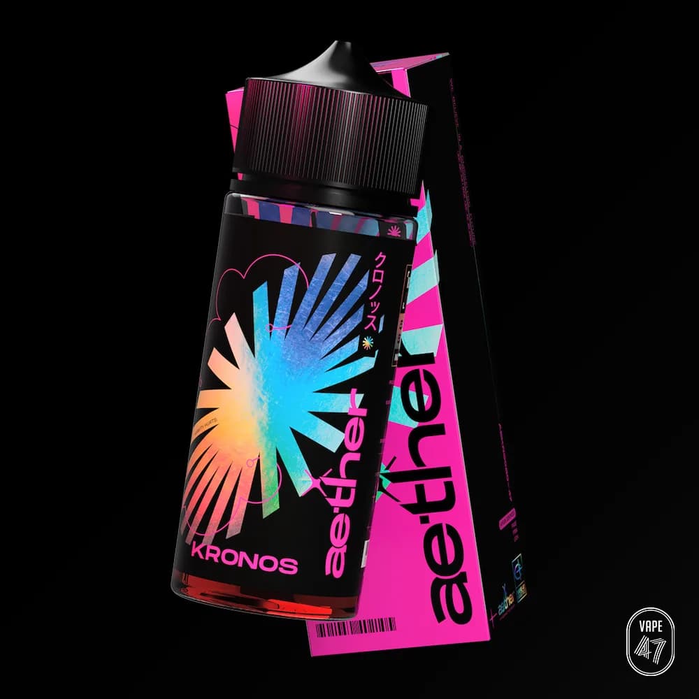 AETHER Kronos (0mg/mL - 80mL)
