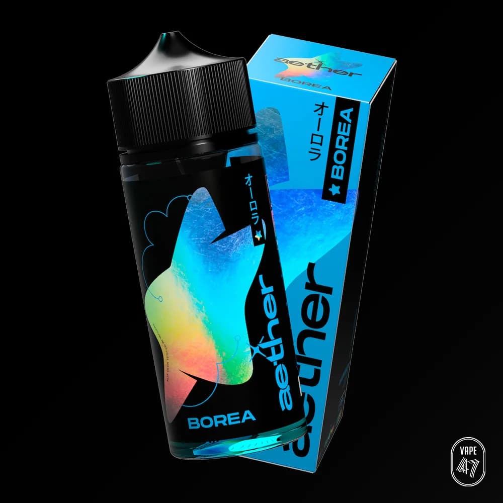 AETHER Borea (0mg/mL - 80mL)