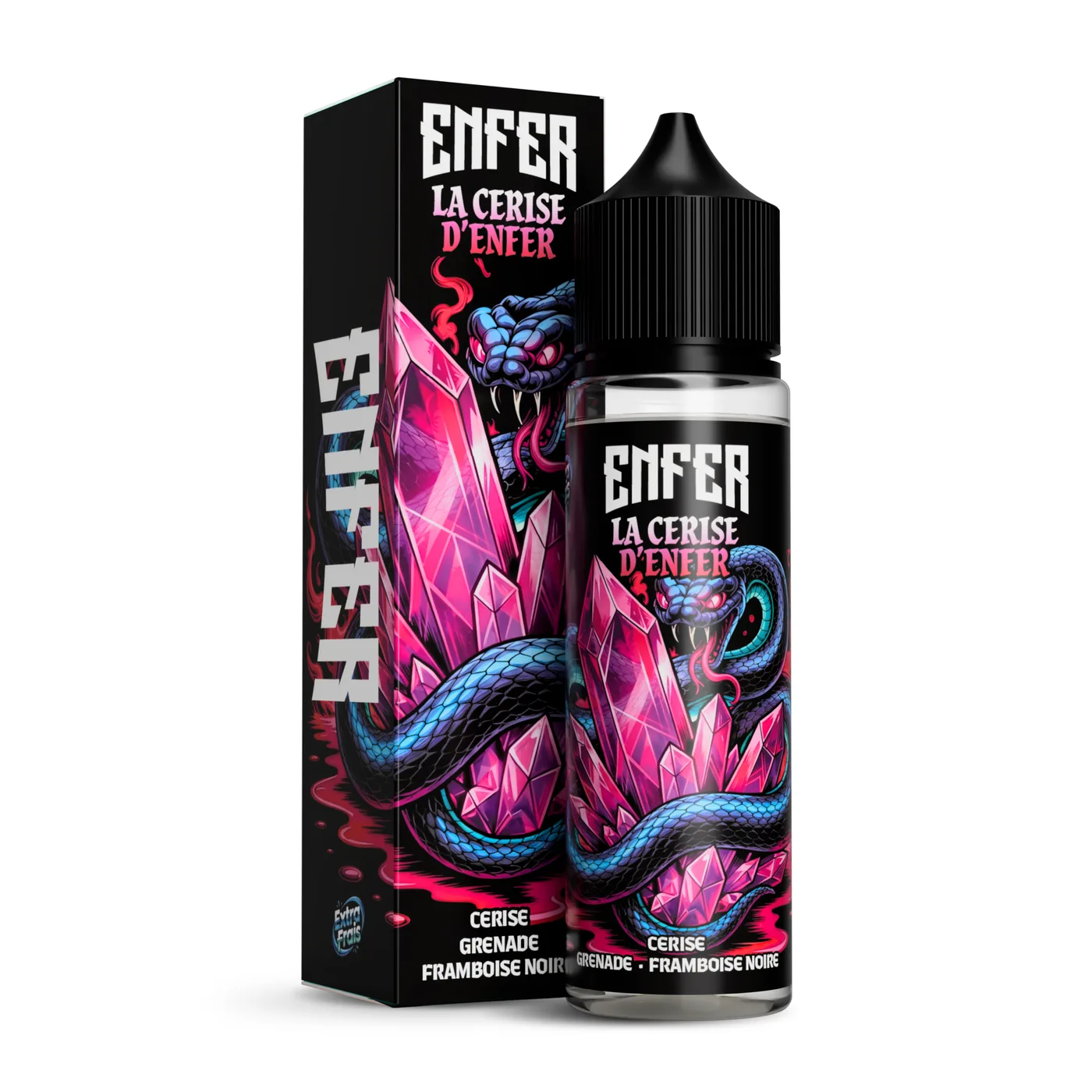 ENFER La Cerise d'ENFER (0mg/mL - 50mL)