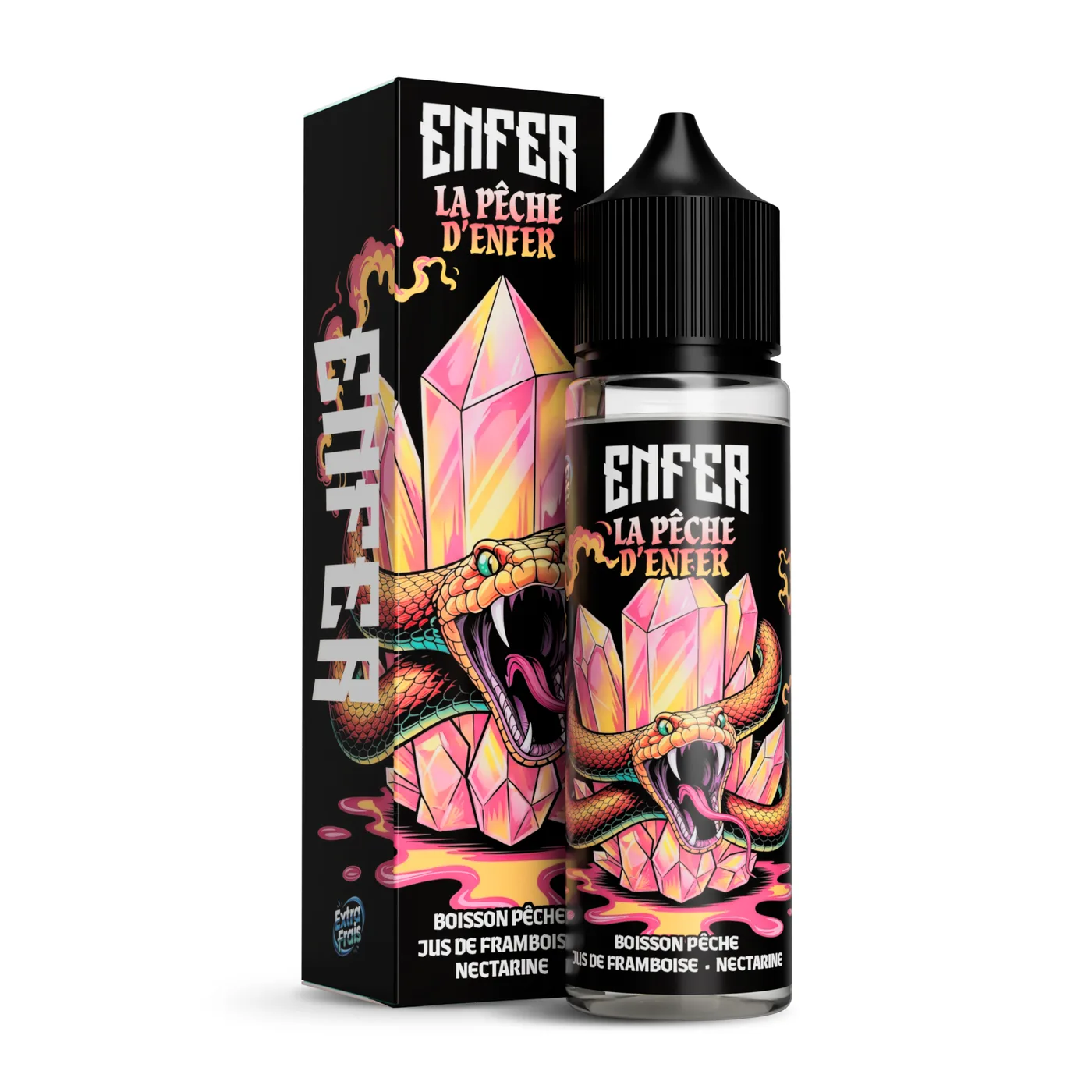 ENFER La Pêche d'ENFER (0mg/mL - 50mL)