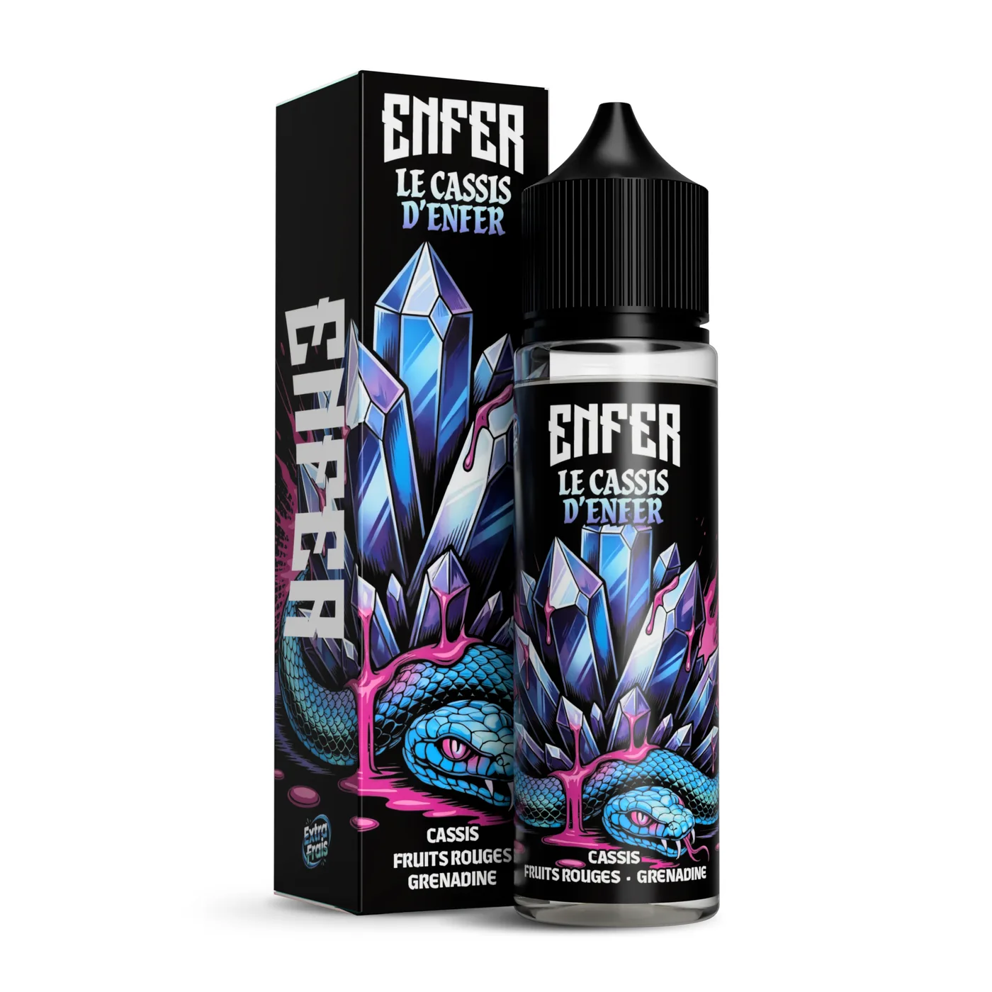 ENFER Le Cassis d'ENFER (0mg/mL - 50mL)