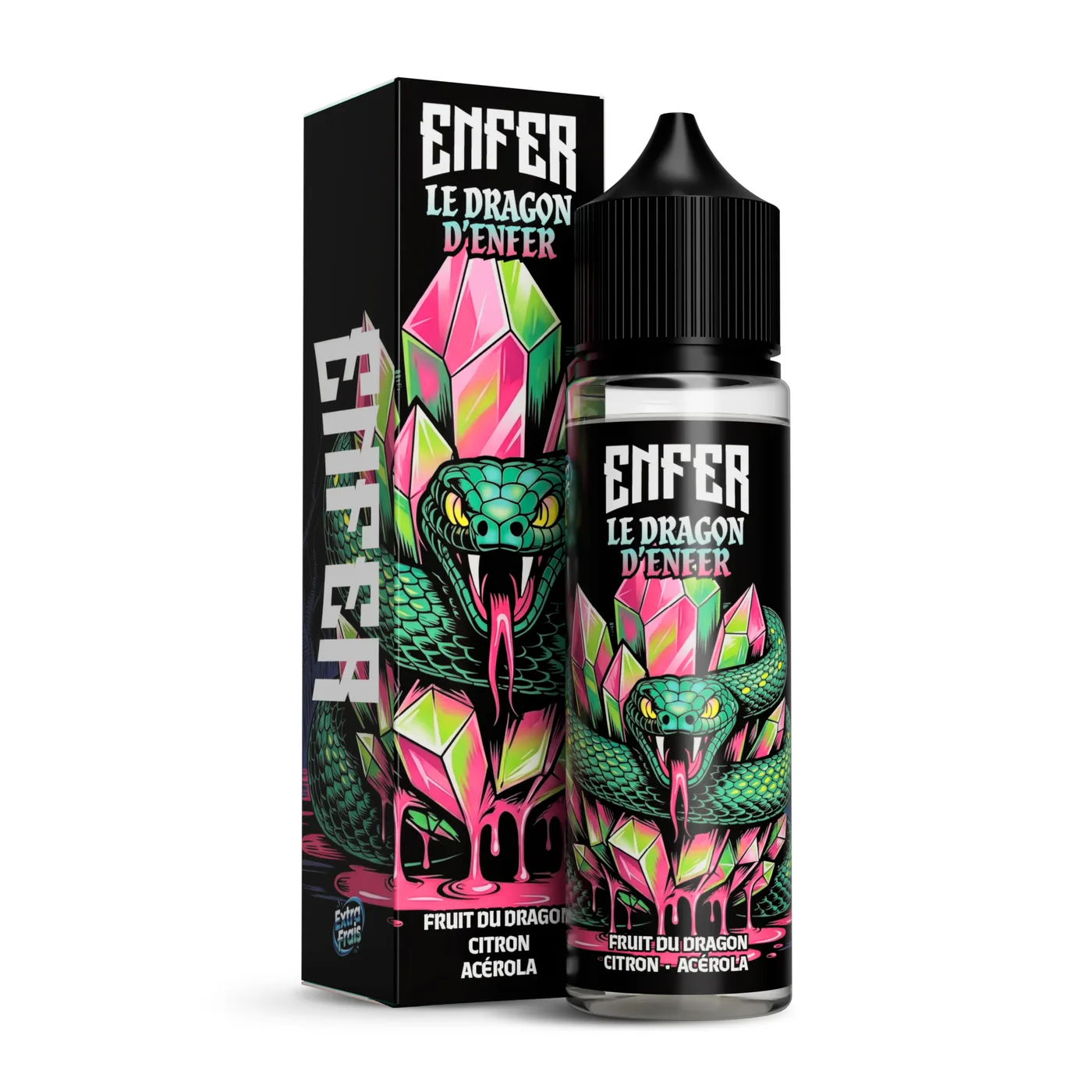 ENFER Le Dragon d'ENFER (0mg/mL - 50mL)