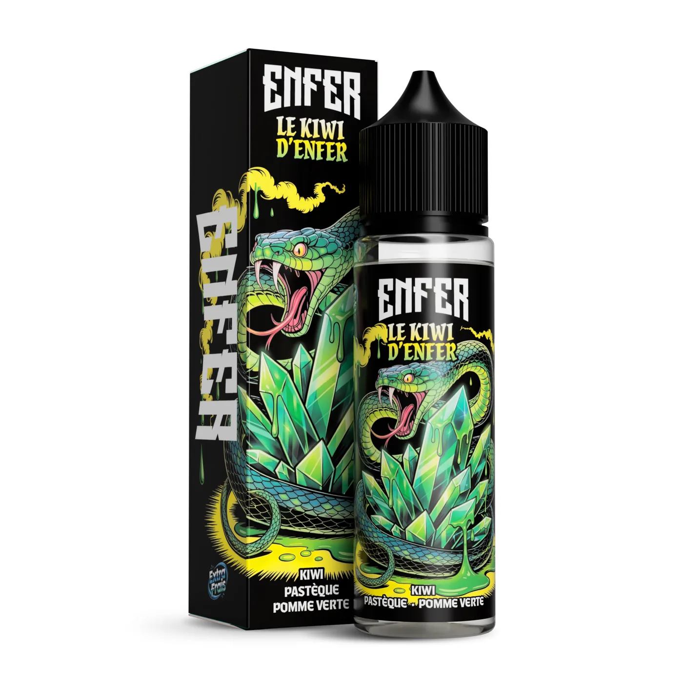 ENFER Le Kiwi d'ENFER (0mg/mL - 50mL)