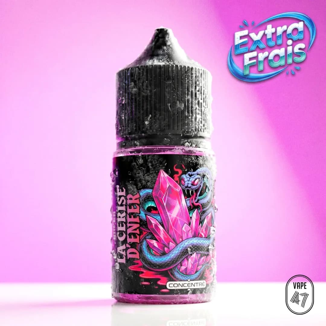 ENFER La Cerise d'ENFER Concentré 30mL