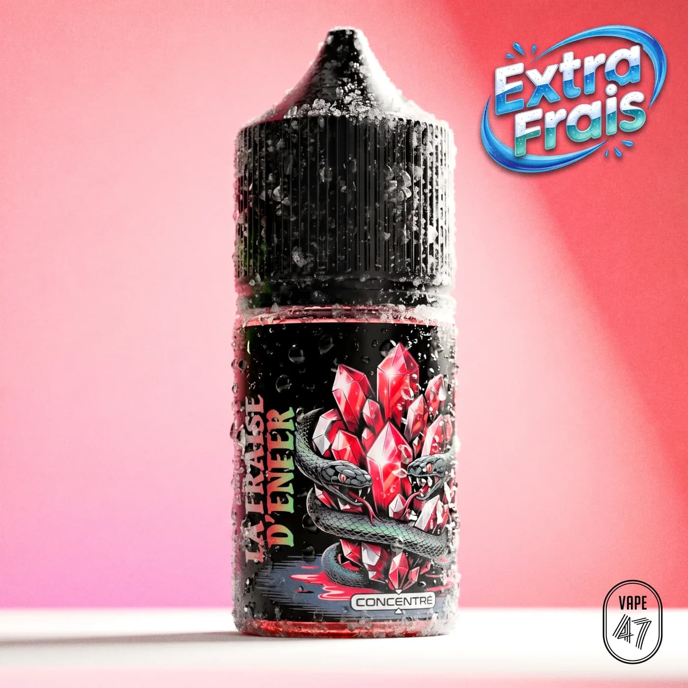 ENFER La Fraise d'ENFER Concentré 30mL