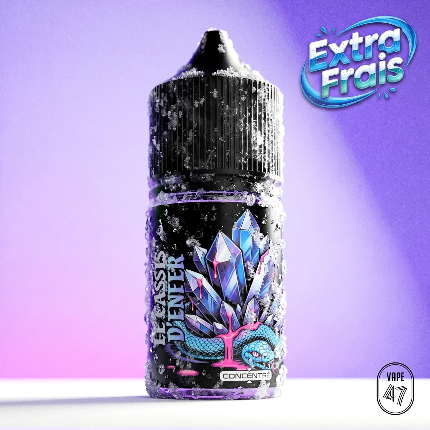 ENFER Le Cassis d'ENFER Concentré 30mL