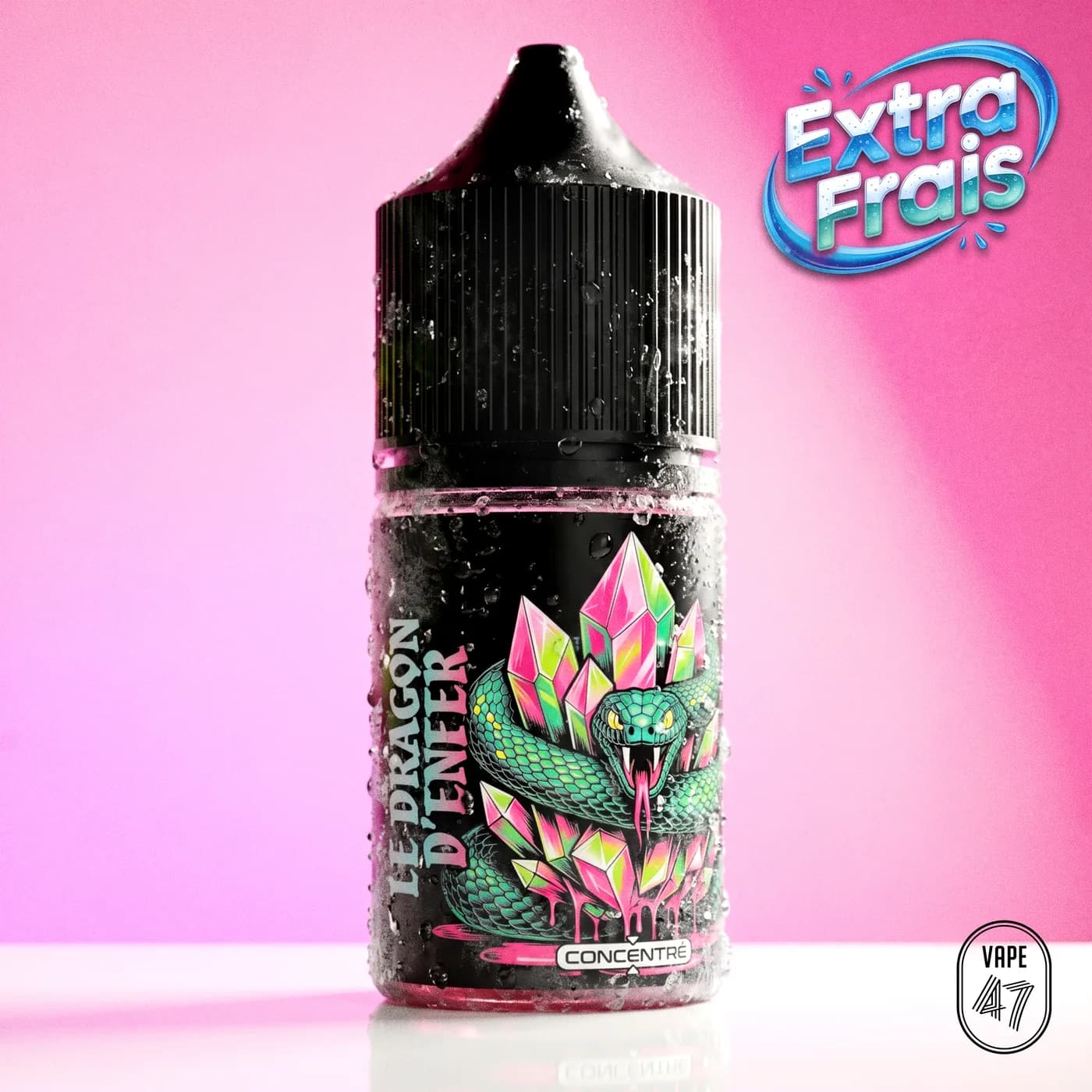 ENFER Le Dragon d'ENFER Concentré 30mL