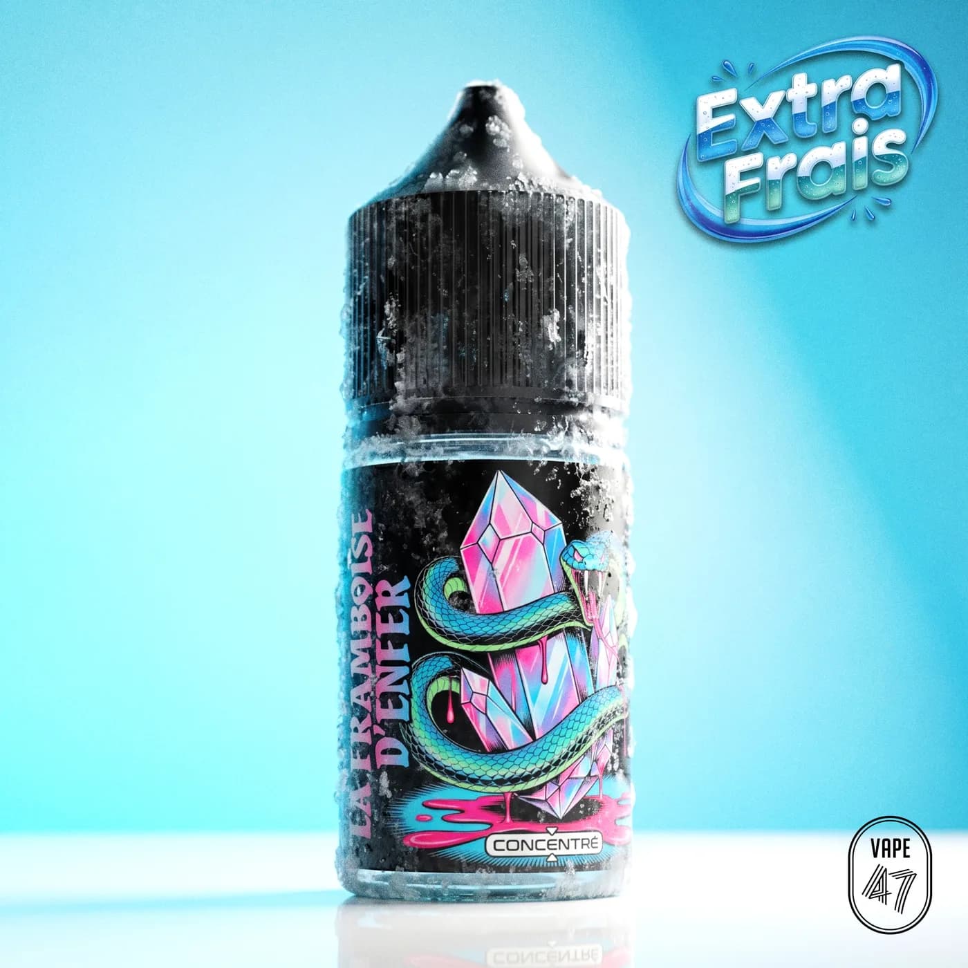 ENFER La Framboise d'ENFER Concentré 30mL