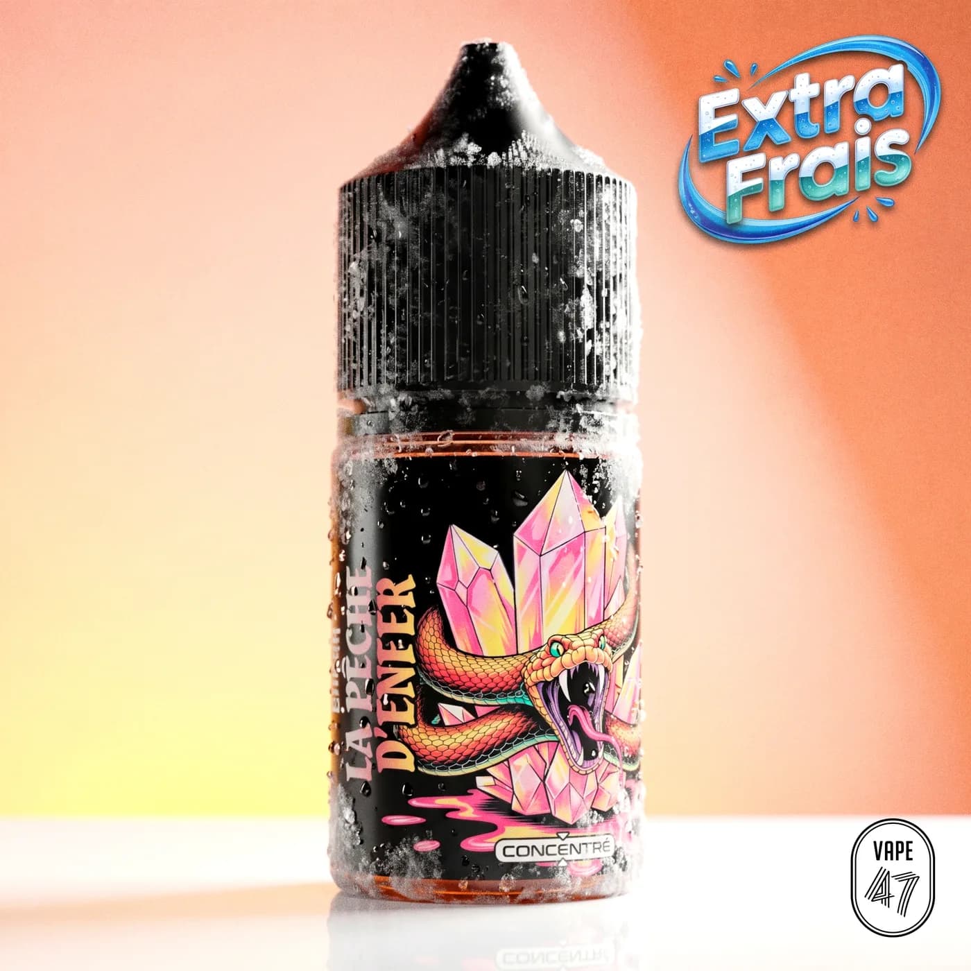 ENFER La Peche d'ENFER Concentré 30mL