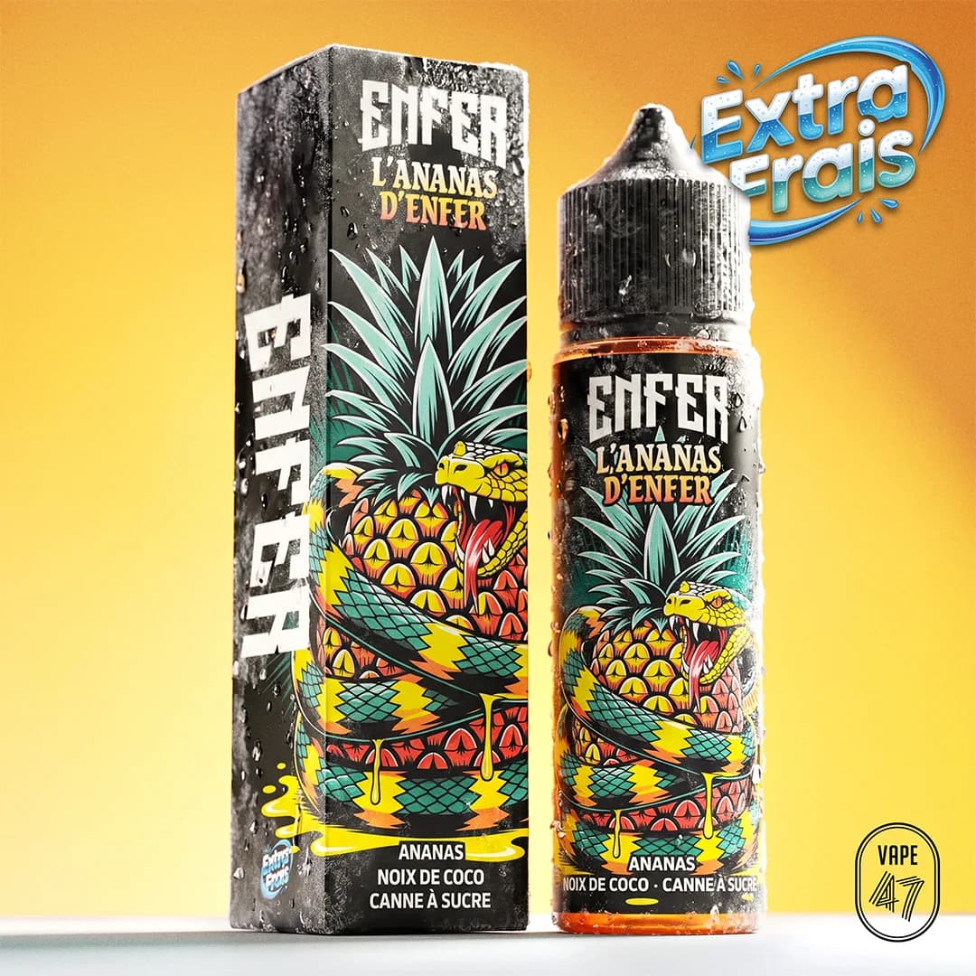 ENFER L'Ananas d'ENFER (0mg/mL - 50mL)