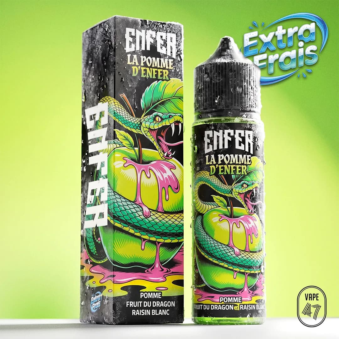 ENFER La Pomme d'ENFER (0mg/mL - 50mL)
