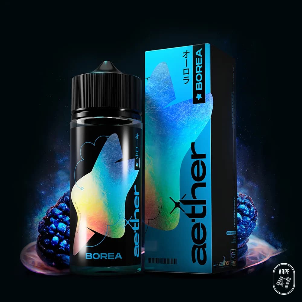 AETHER Borea (0mg/mL - 80mL)