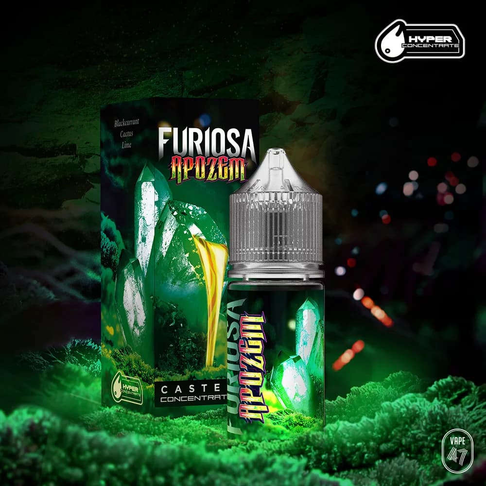 Furiosa APOZEM Amber concentré 30mL