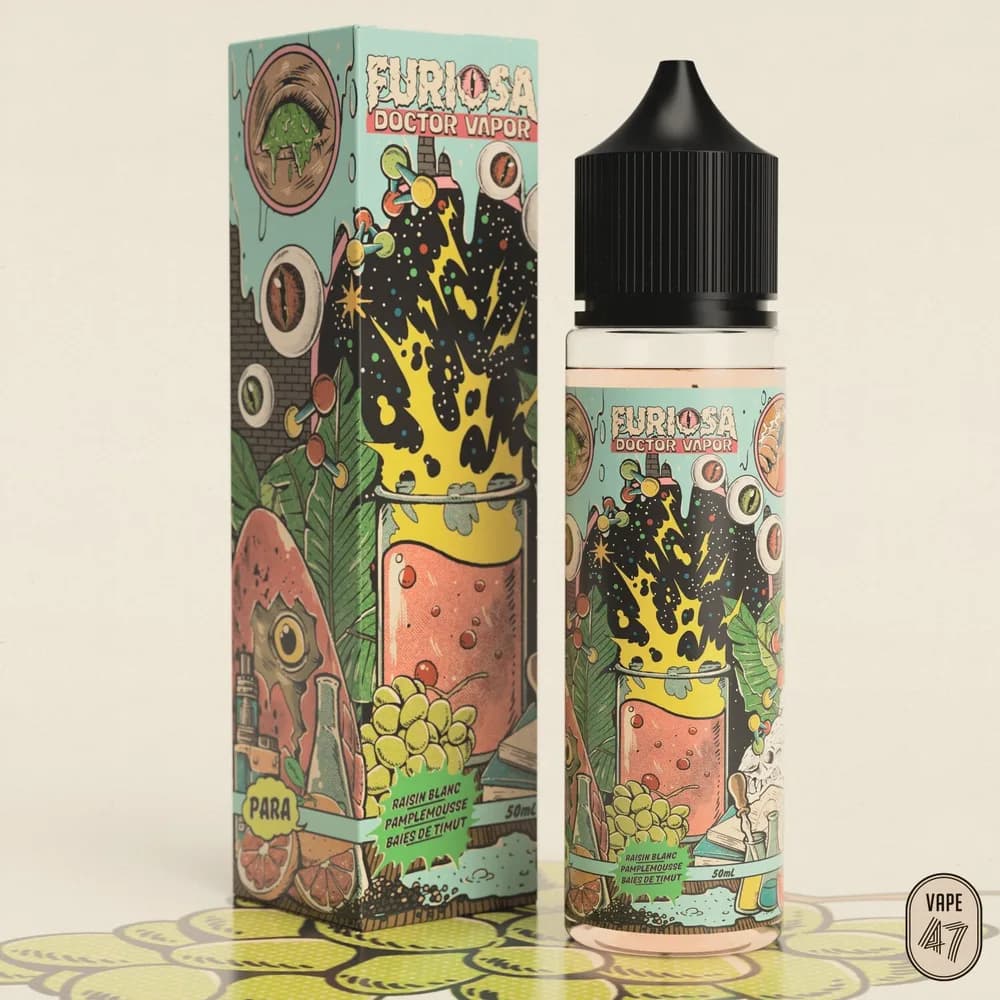 Furiosa Doctor Vapor Para (0mg/mL - 50mL)