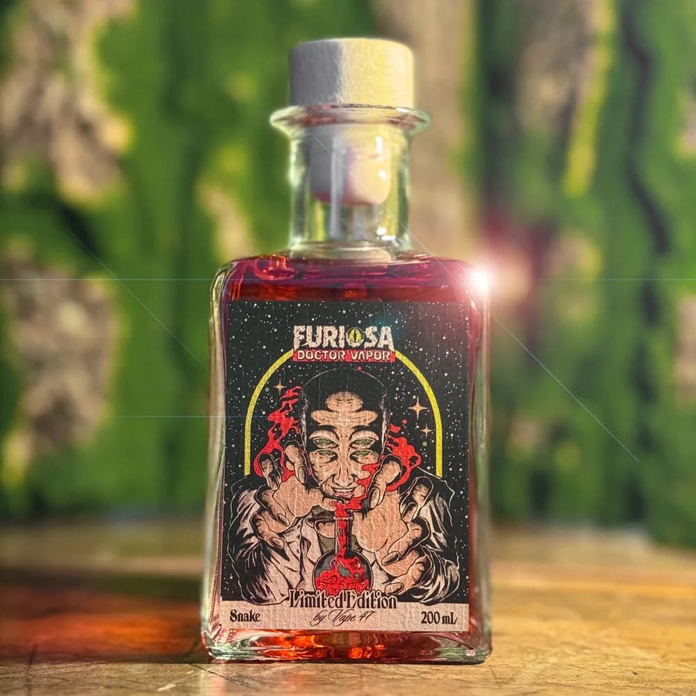 Furiosa Doctor Vapor Snake (0mg/mL - 200mL)