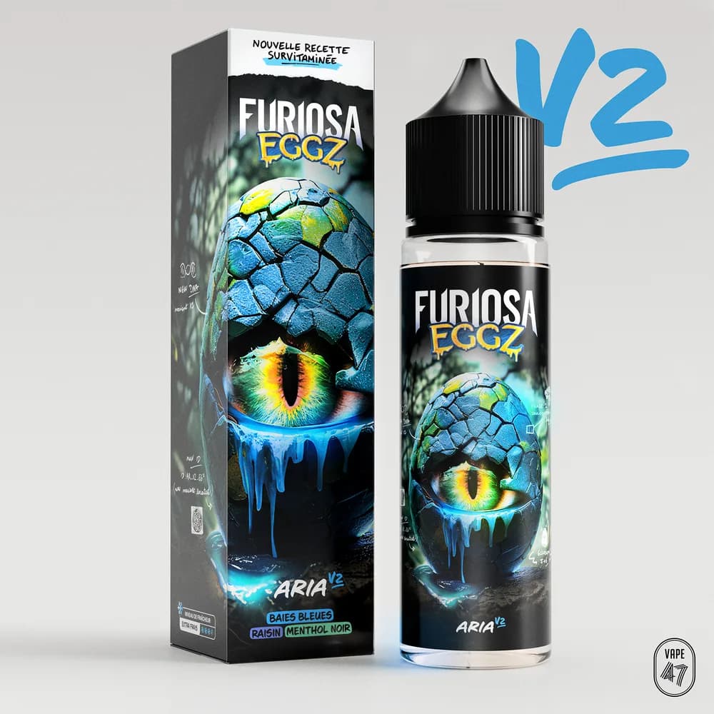 Furiosa EGGZ V2 Aria (0mg/mL - 50mL)