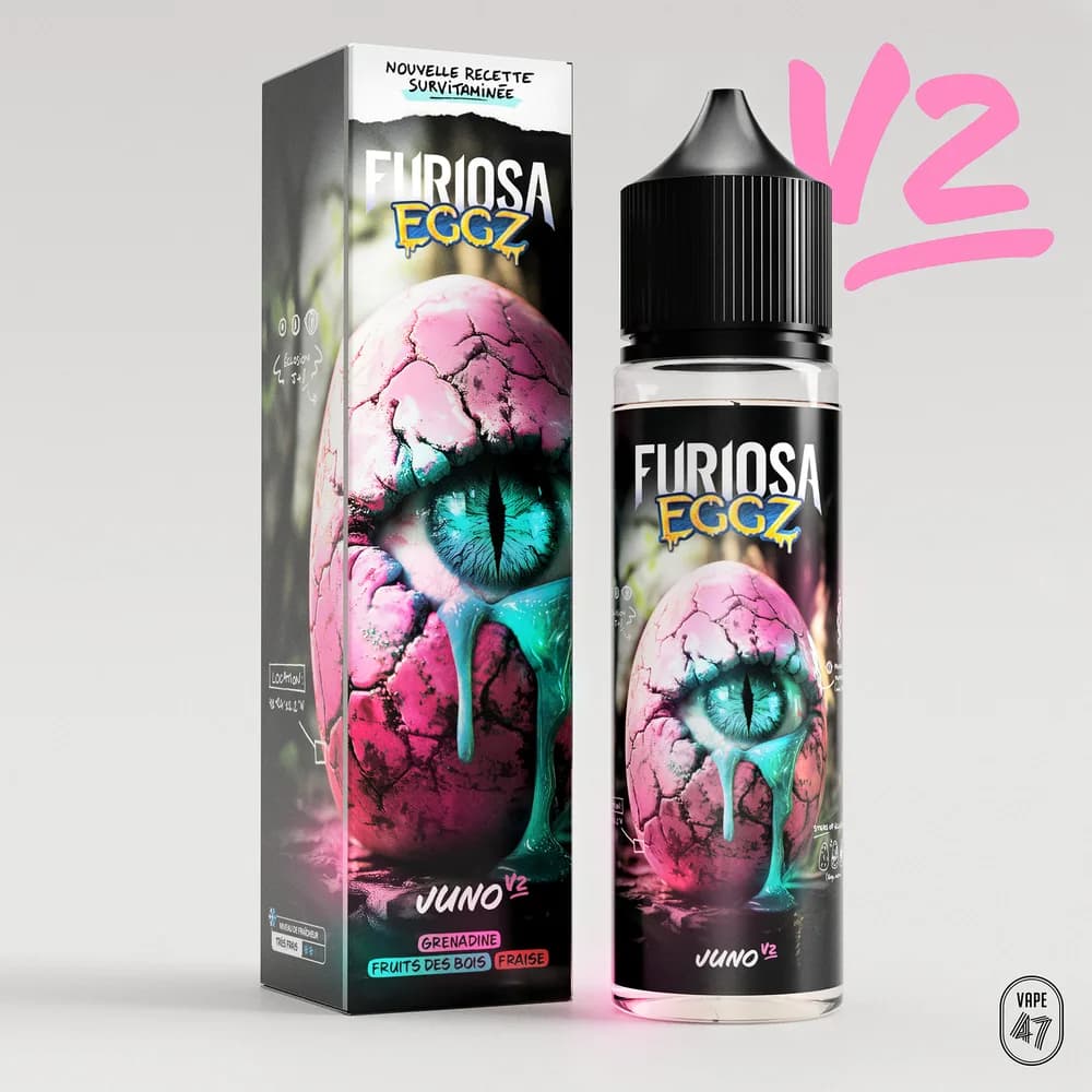 Furiosa EGGZ V2 Juno (0mg/mL - 50mL)
