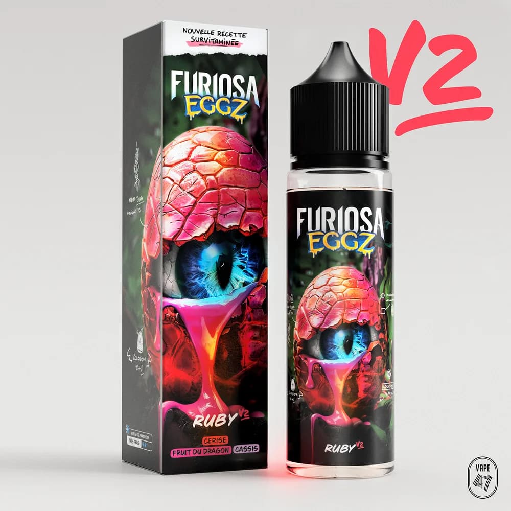 Furiosa EGGZ V2 Ruby (0mg/mL - 50mL)