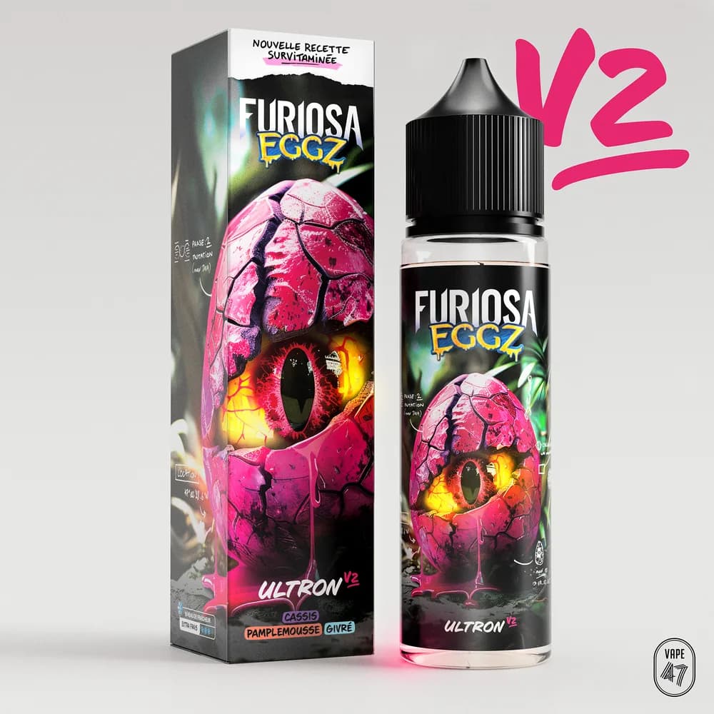 Furiosa EGGZ V2 Ultron (0mg/mL - 50mL)
