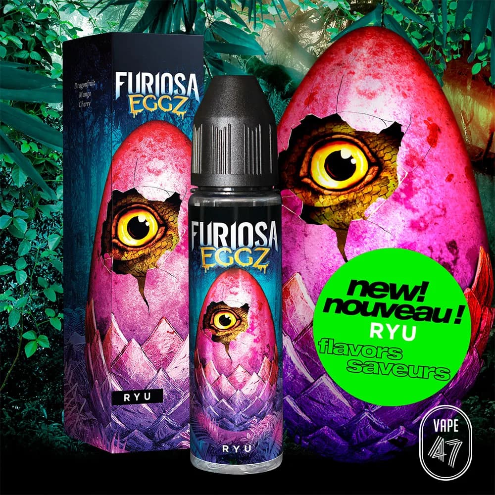 Furiosa EGGZ Ryu (0mg/mL - 50mL)