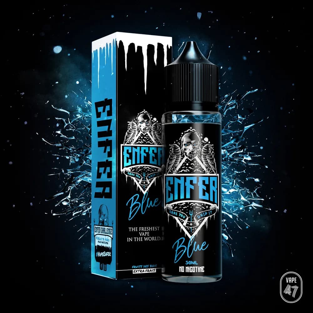 ENFER Blue (0mg/mL - 50mL)