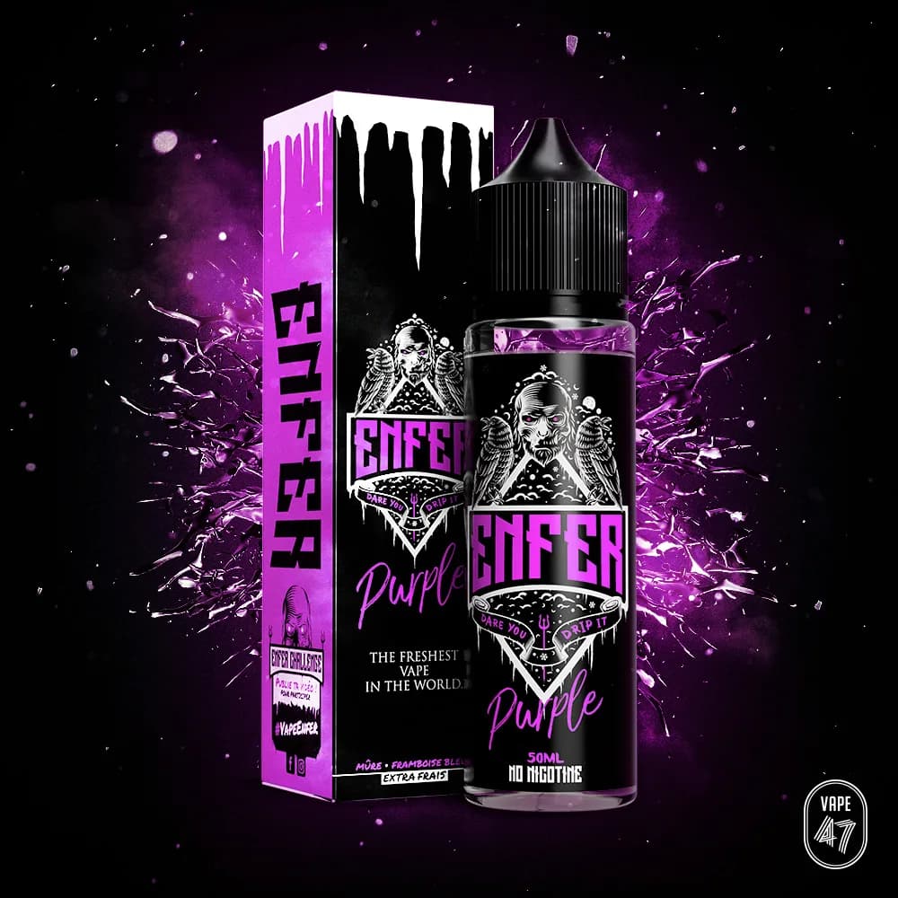 ENFER Purple (0mg/mL - 50mL)