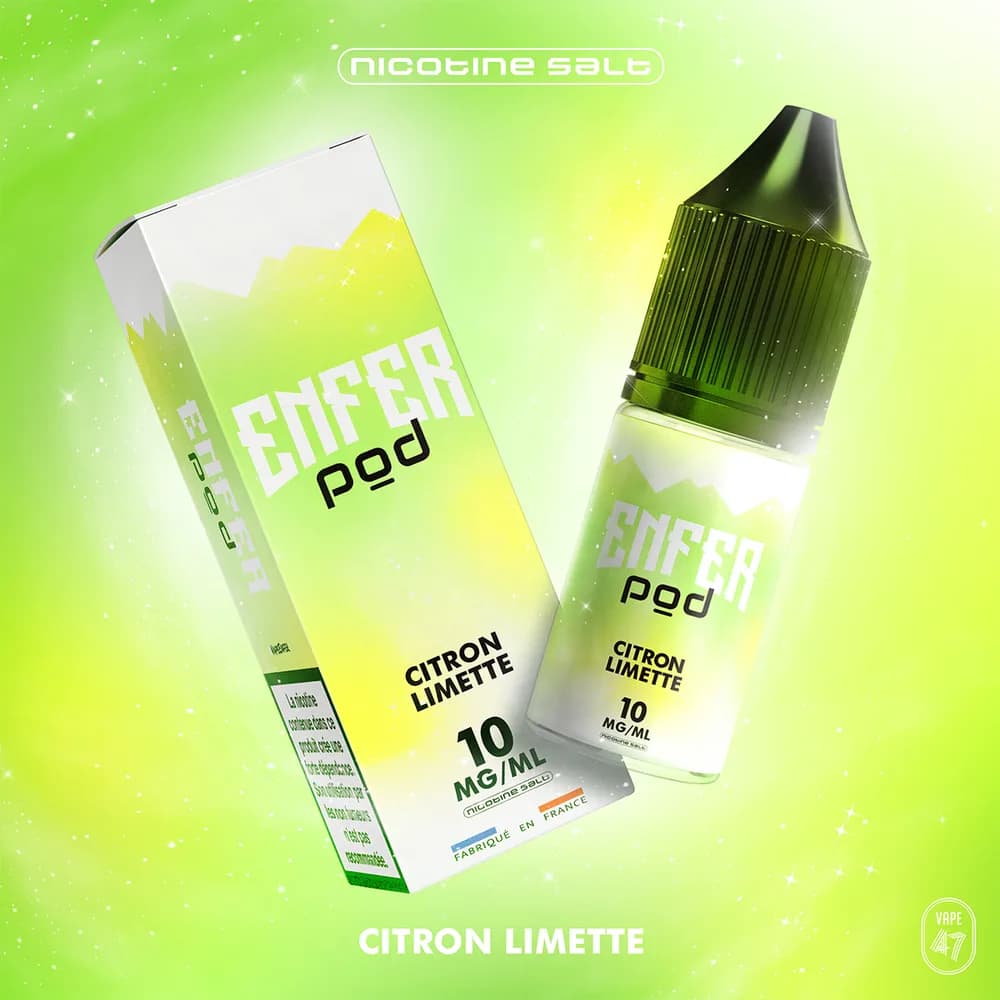 ENFER Pod Citron Limette 10mL