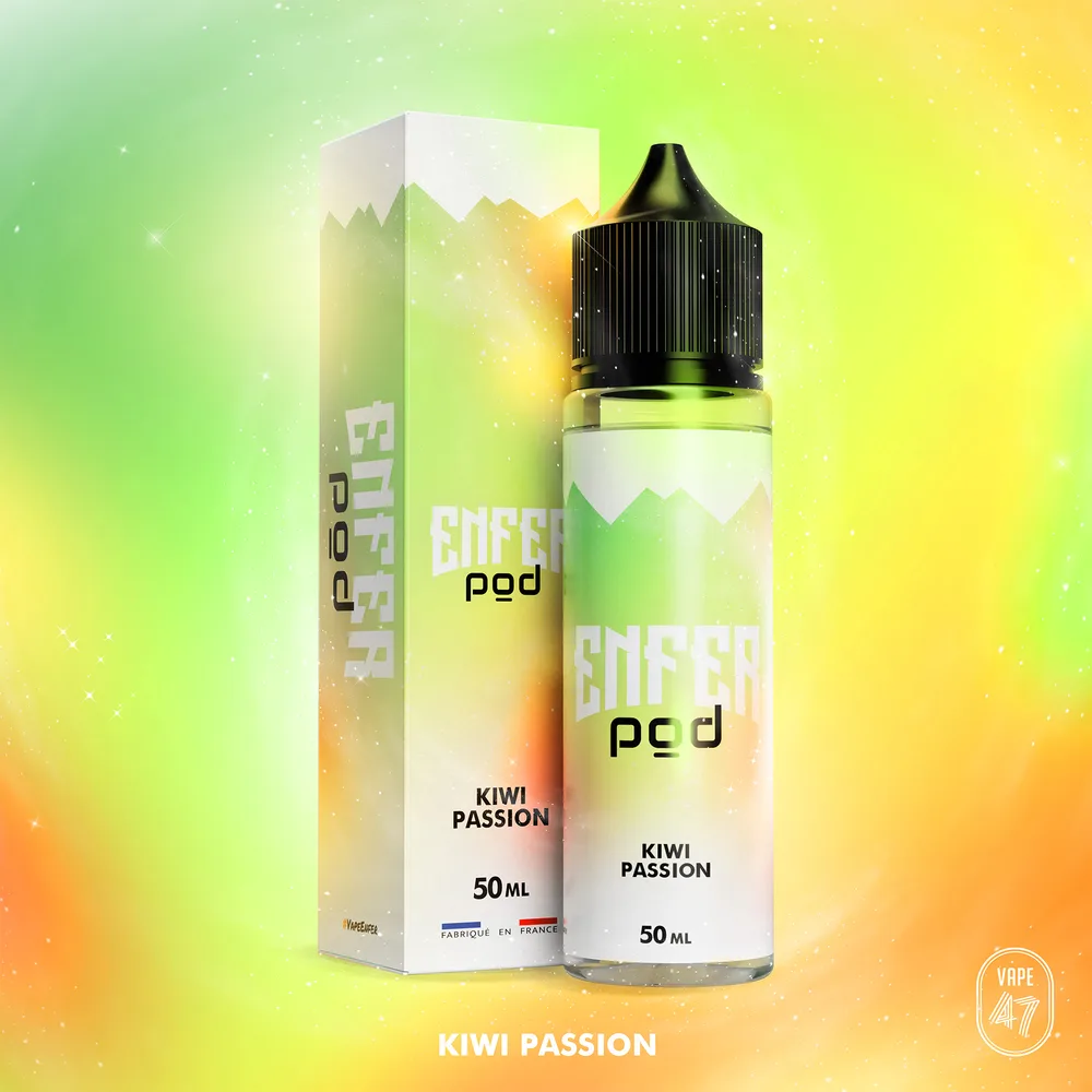 ENFER Pod Kiwi Passion (0mg/mL - 50mL)