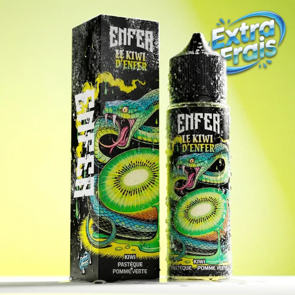 ENFER Le Kiwi d'ENFER (0mg/mL - 50mL)
