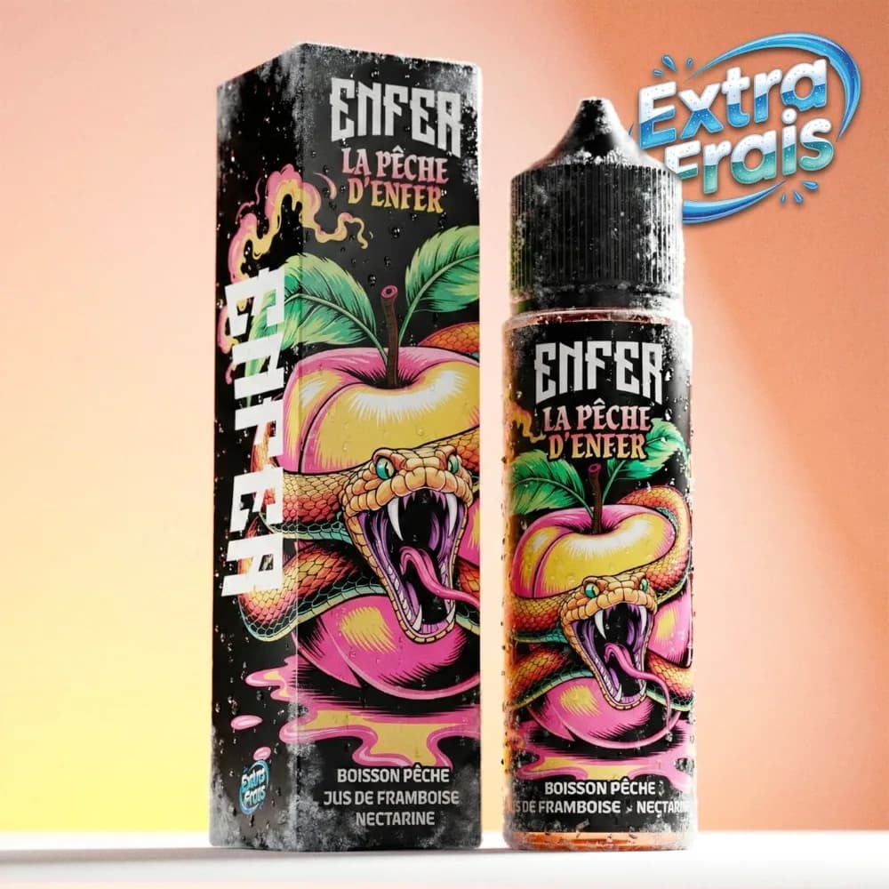 ENFER La Pêche d'ENFER (0mg/mL - 50mL)
