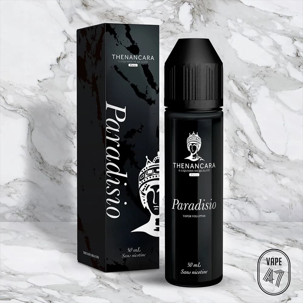 Thenancara Paradisio (0mg/mL - 50mL)