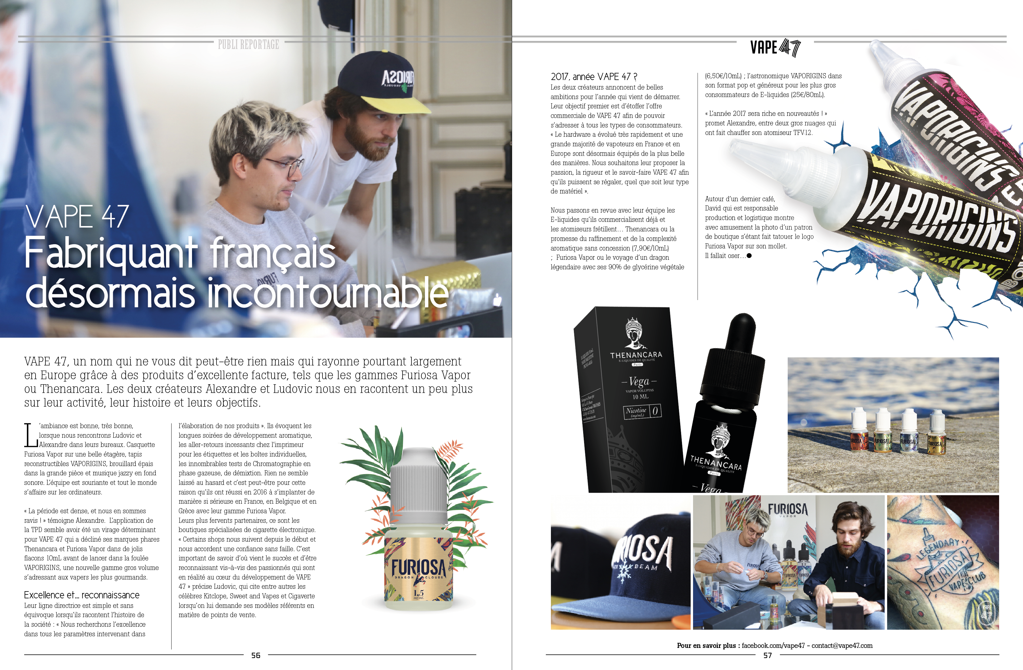 Article de Publication 2017 - VAPE 47 - Histoire