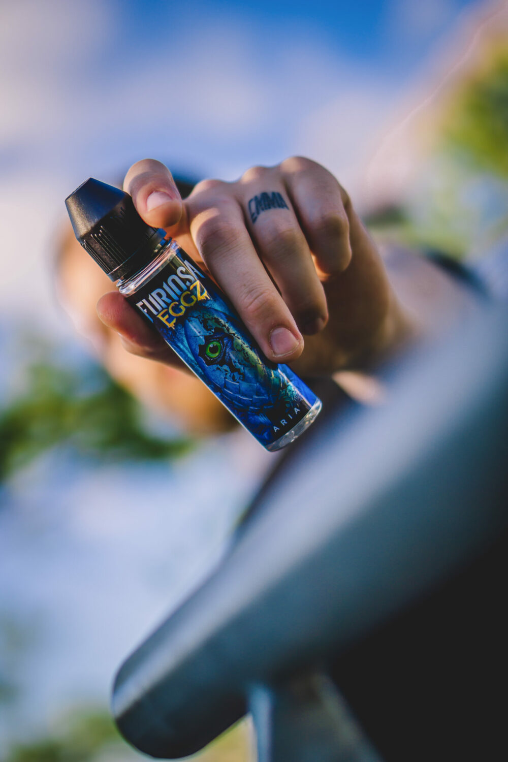 Autre Photo - EGAR0050 - Furiosa EGGZ Aria 0mg 50mL -Vape 47 - Packshot E-liquide cigarette électronique pod sevrage tabagique vapers vapoteur intermédiaire avancé Credit @boerdiii_