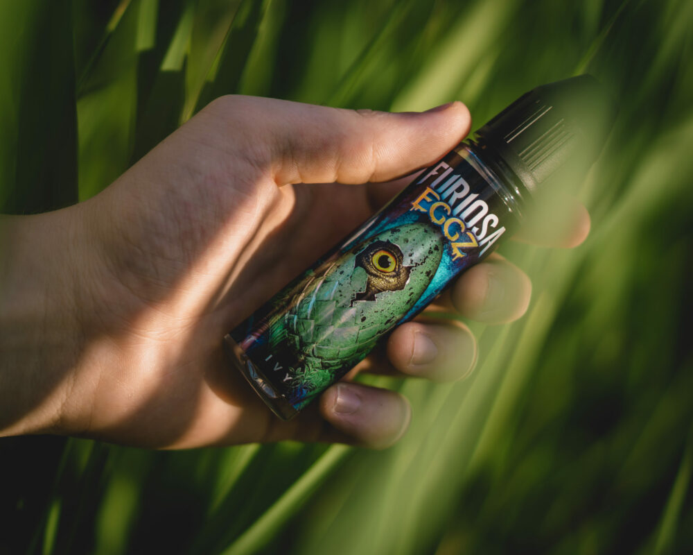 Autre Photo - EGIV0050 - Furiosa EGGZ Ivy 0mg 50mL - Vape 47 - Packshot E-liquide cigarette électronique pod sevrage tabagique vapers vapoteur intermédiaire avancé Credit @boerdiii_