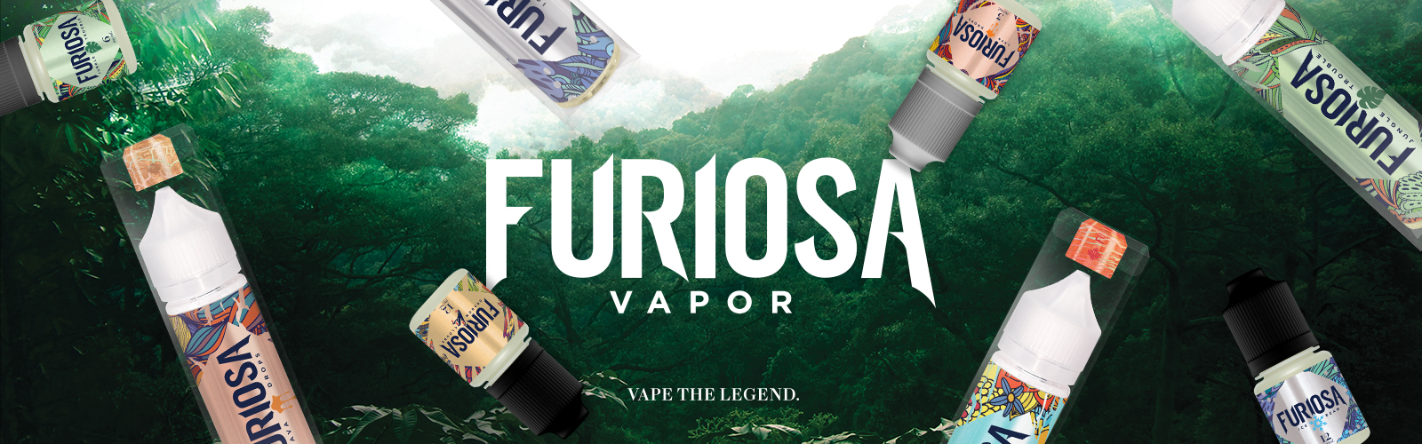Gamme Furiosa Vapor - Eliquides en 10 et 40mL de Vape 47 pour cigarette électronique et pod pour sevrage tabagique vapoteur debutant et intermédiaire