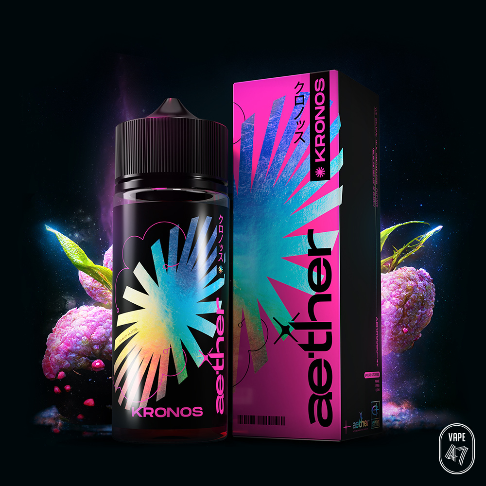 AEKR0080 - AETHER Kronos 80mL 0mg - VAPE 47 -eliquide cigarette électronique et pod sevrage tabagique vapers V2