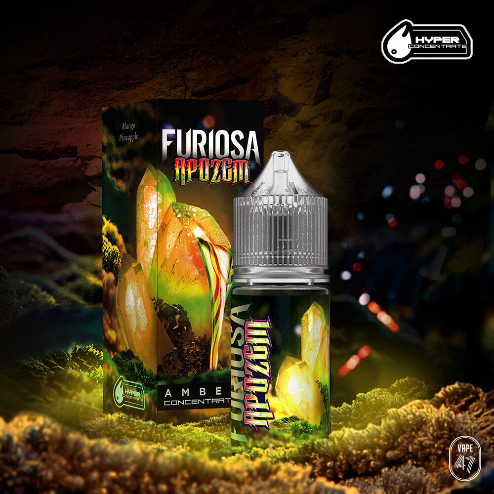 APAMCC30 - Furiosa Apozem Caster Concentrate 30mL - Vape 47 - Packshot E-liquide cigarette électronique pod sevrage tabagique vapers vapoteur expert