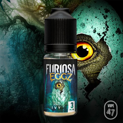 EGIV0310 - Furiosa EGGZ Ivy 10mL - Vape 47 - Packshot E-liquide cigarette électronique pod sevrage tabagique vapers vapoteur intermédiaire avancé