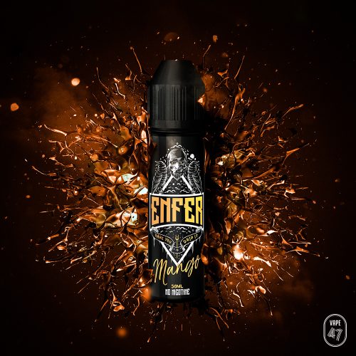 ENMA0050 - ENFER MANGO 0mg 50mL - eliquide vape 47 prêt a vaper vapotage cigarette electronique sevrage tabagique