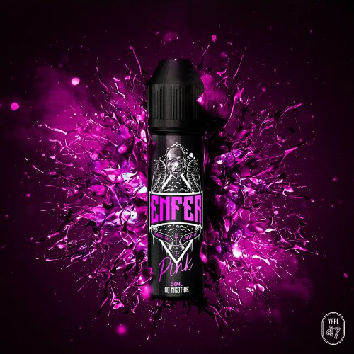 ENPI0050 - ENFER Pink 0mg 50mL - eliquide vape 47 prêt a vaper vapotage cigarette electronique sevrage tabagique