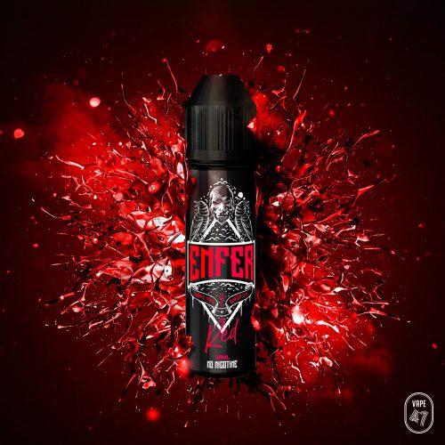 ENRE0050 - ENFER Red 0mg 50mL - eliquide vape 47 prêt a vaper vapotage cigarette electronique sevrage tabagique