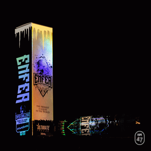 ENUL0050 - ENFER Ultimate Freeze 0mg 50mL - GIF eliquide vape 47 prêt a vaper vapotage cigarette electronique