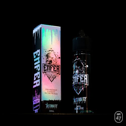 ENUL0050 - ENFER Ultimate Freeze 0mg 50mL - eliquide vape 47 prêt a vaper vapotage cigarette electronique