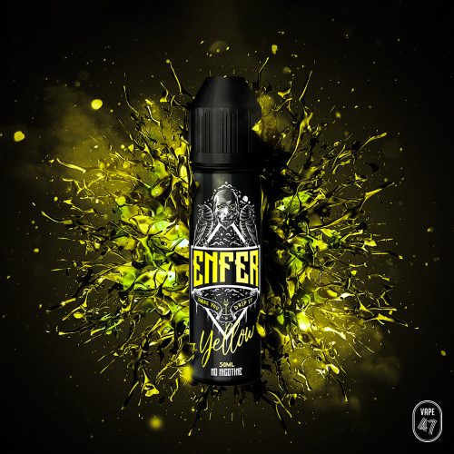 ENYE0050 - ENFER Yellow 0mg 50mL - eliquide vape 47 prêt a vaper vapotage cigarette electronique sevrage tabagique