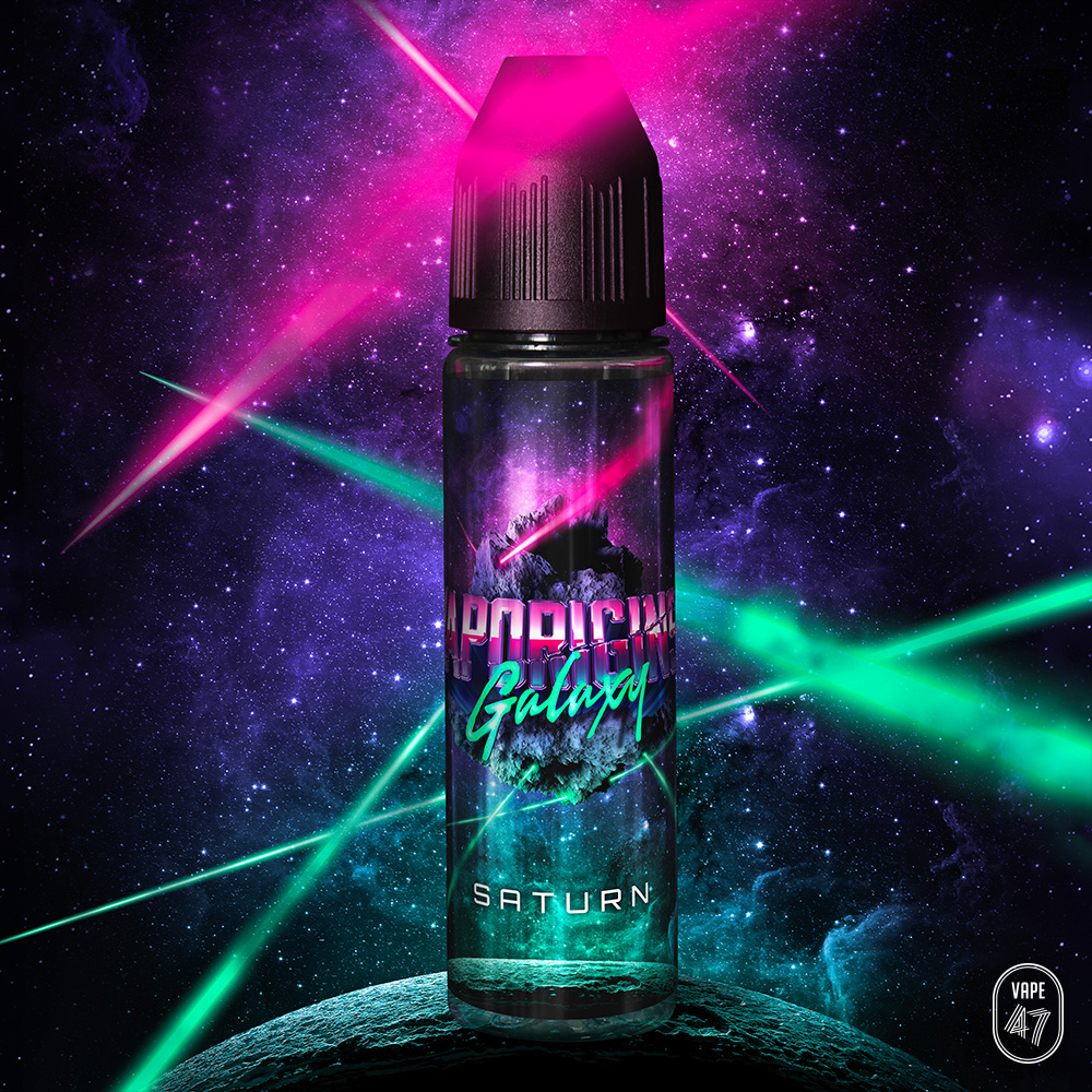 Vaporigins Galaxy Saturn 0mg 50mL --Vape 47